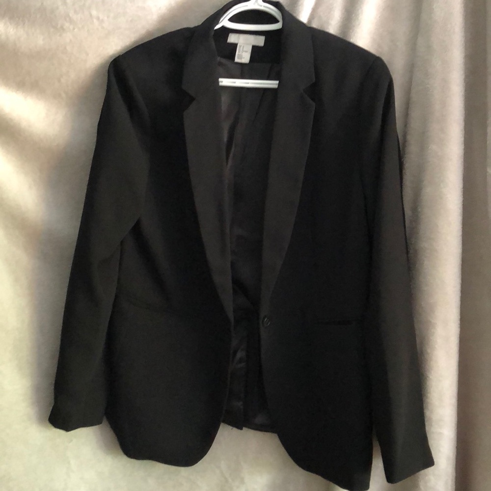 Black H&M blazer